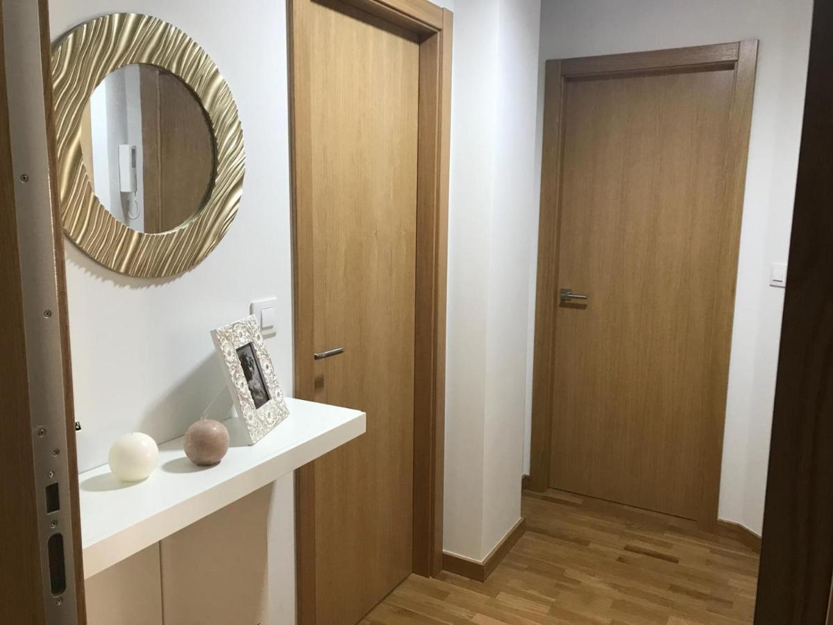 Apartamento Playa A Xunqueira, A 15 Min Vigo Moana Luaran gambar