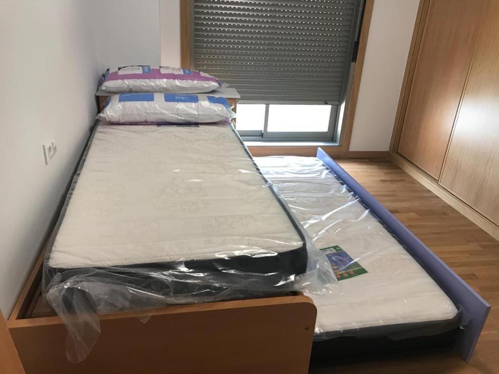Apartamento Playa A Xunqueira, A 15 Min Vigo Moana Luaran gambar