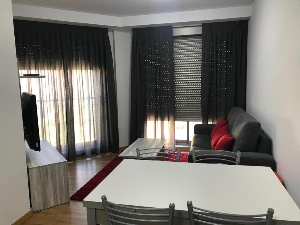 Apartamento Playa A Xunqueira, A 15 Min Vigo Moana Luaran gambar