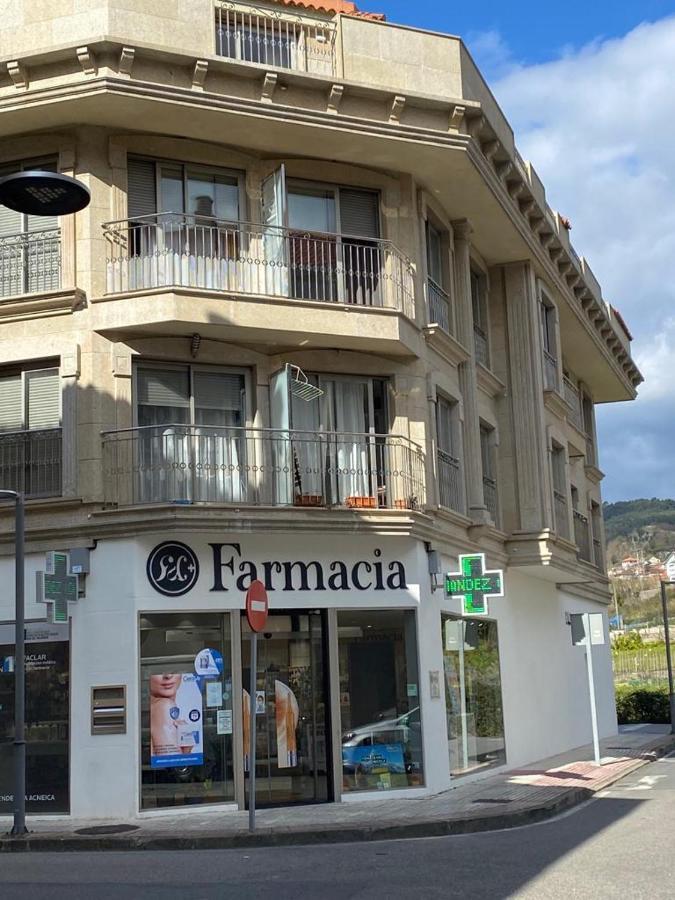 Apartamento Playa A Xunqueira, A 15 Min Vigo Moana Luaran gambar